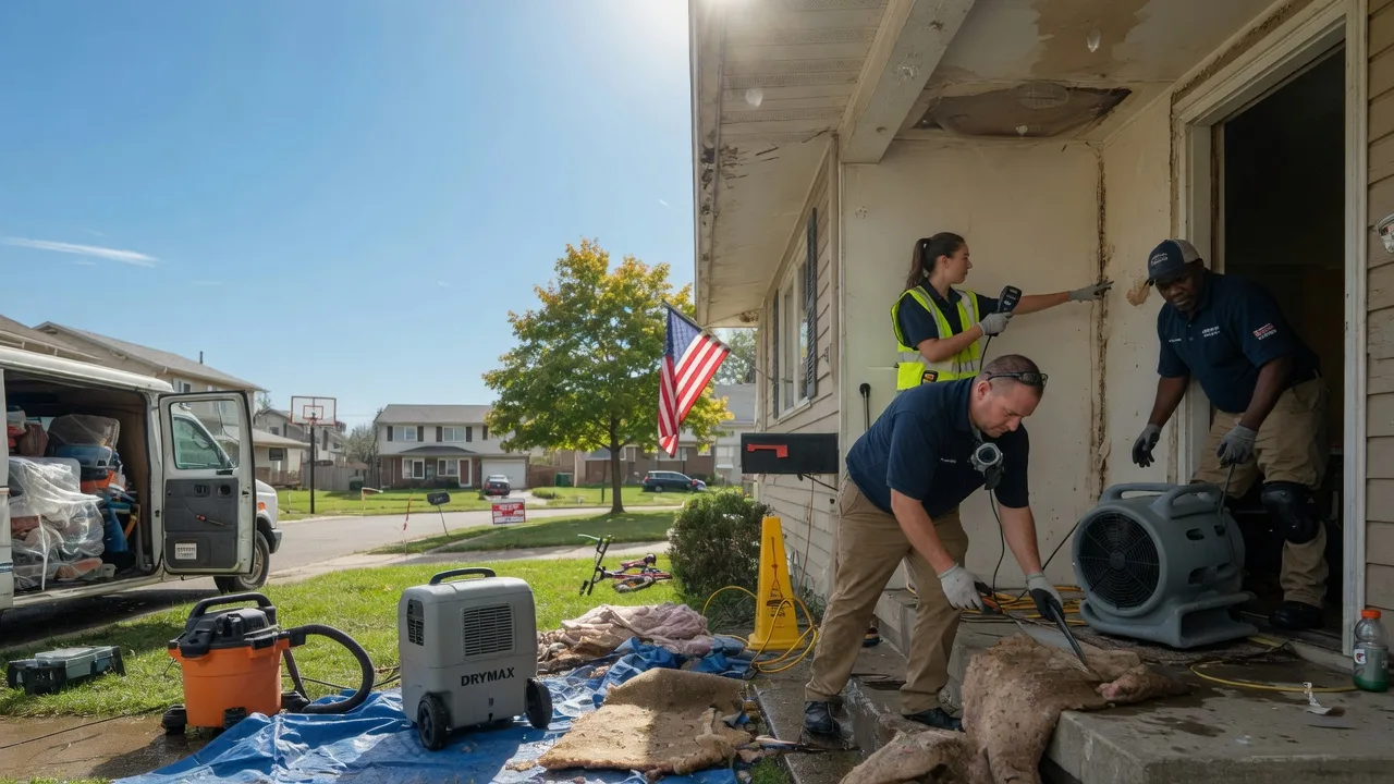 Water Damage Restoration in Mckinnon, WY near me
